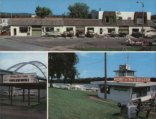 McGregor Mississippi Marine Iowa