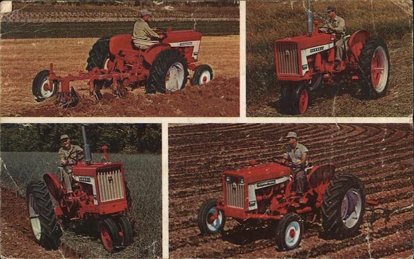 The Four Newest Tractors in the the International Harvester Line
