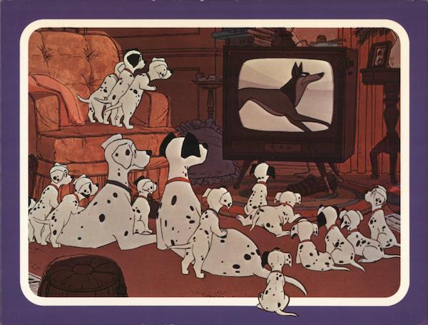 Disney's 101 Dalmations Movie and Television Advertising
