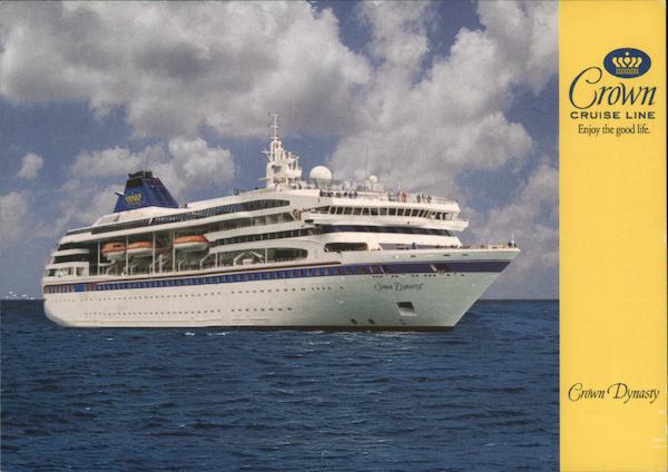 Crown Cruise Line Crown Dynasty Cruise Ships