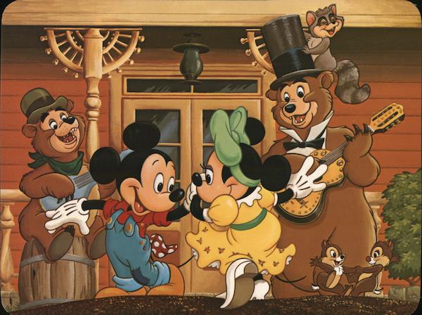 Swing Your Partner Disney