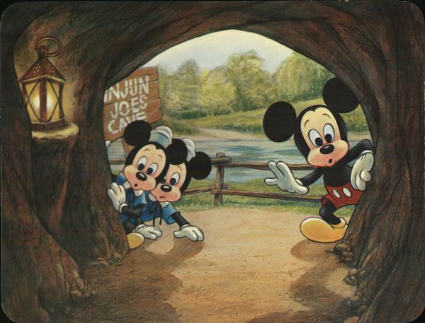 The Unknown Beckons Disney