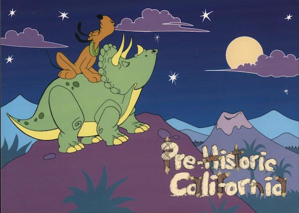 Mickey's Prehistoric California - Disney