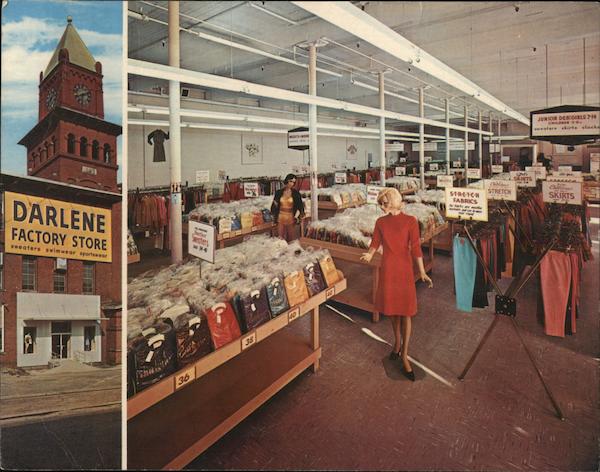 Darlene Factory Store Manchester New Hampshire