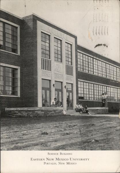Eatern New Mexico University - Science Building Portales