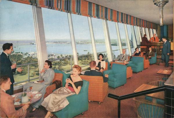 Top O' The Columbus Cocktail Lounge Miami Florida
