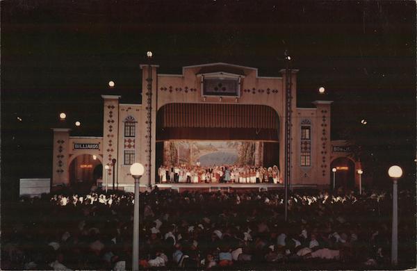 Open Air Theatre Benton Harbor Michigan