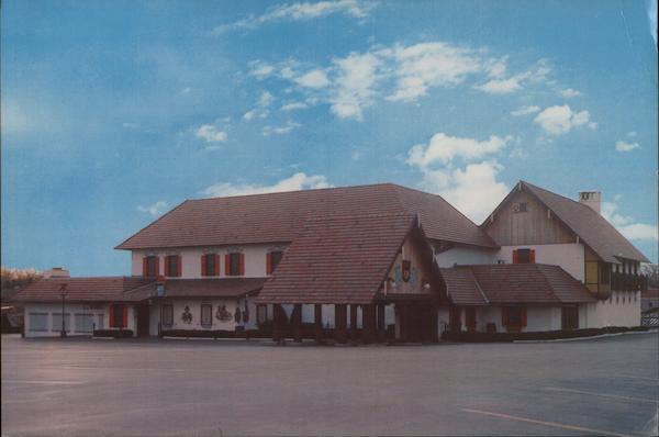 The Hof-Am-Berg Inn St. Louis Missouri