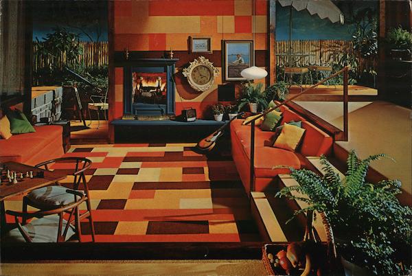 Ozite Carpet Tiles Modern (1970's to Present)