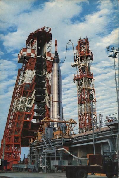 The N.A.S.A. Atlas-Mercury Cape Canaveral Florida