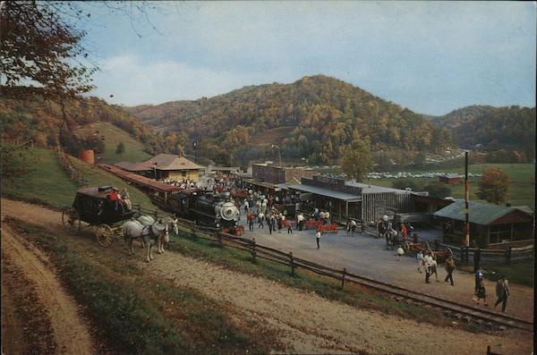 Tweetsie Railroad Blowing Rock North Carolina