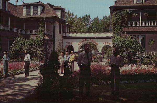 Headquarters Entrance Benton Harbor Michigan
