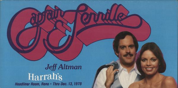 Captain & Tennille at Harrah's Casino Reno Nevada Performers & Groups