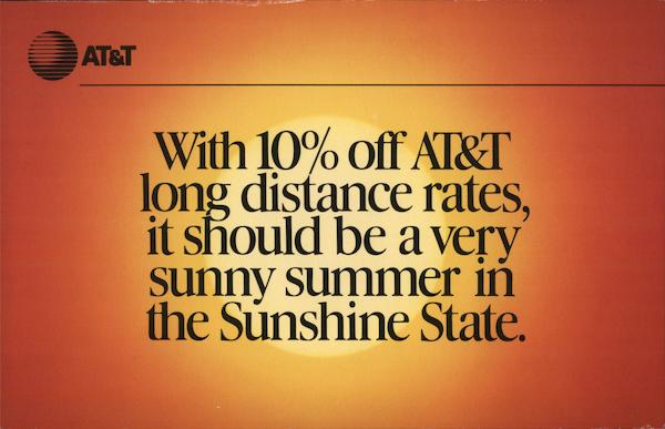 AT&T Clifton New Jersey Modern (1970's to Present)