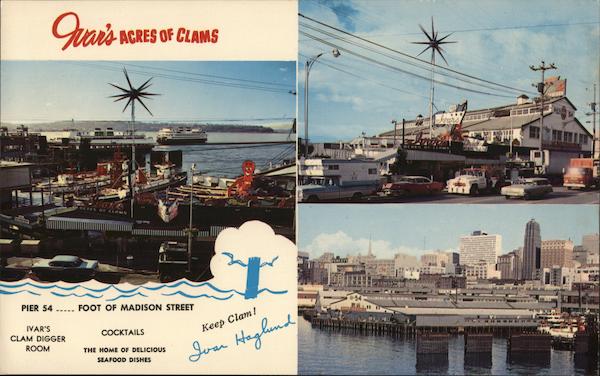 Ivar's Acres of Clams Seattle Washington