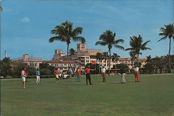 Boca Raton Hotel and Club Florida