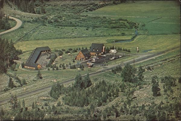 Hatchet Motel and Restaurant Moran Wyoming