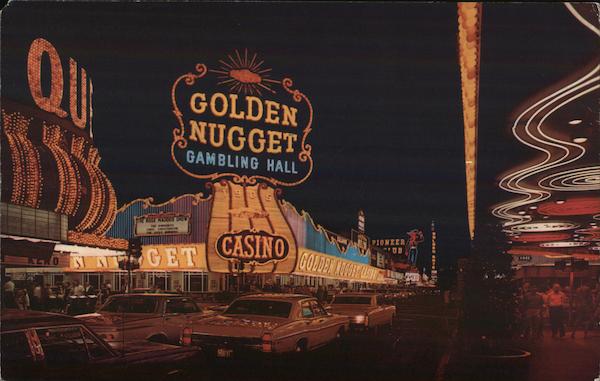 Casino Center, Fremont Street Las Vegas Nevada