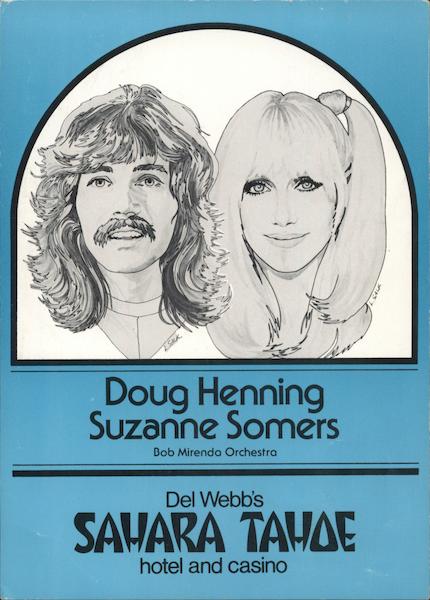 Doug Henning - Suzanne Somers - Bob Mirenda Orchestra