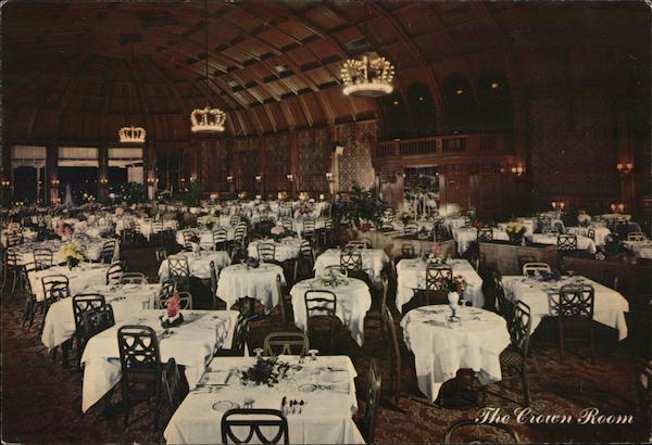 Hotel Del Coronado - Crown Room California