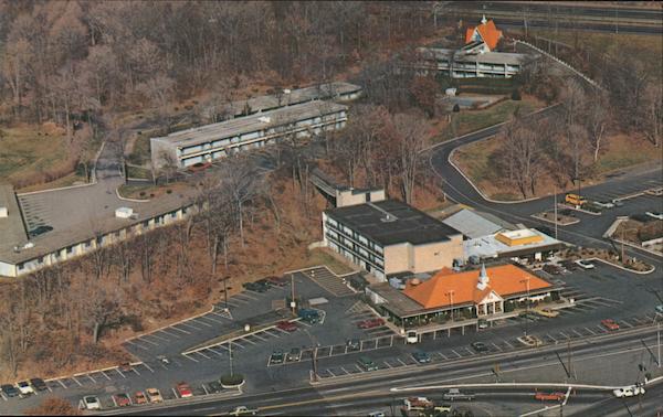 Howard Johnson's Motor Lodge and Restaurant MIlford Connecticut
