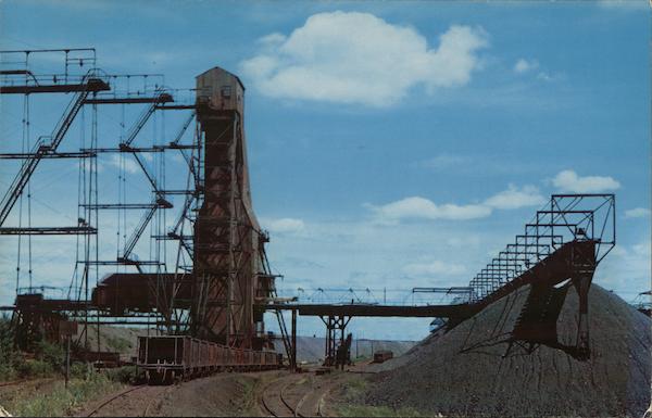 Shaft House of the Montreal Mine Hurley Wisconsin