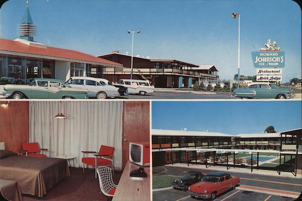 Howard Johnson's Motor Lodge Toledo Ohio