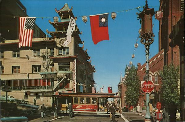 Chinatown San Francisco California