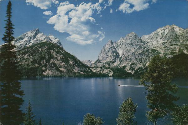Jenny Lake Grand Teton National Park Wyoming