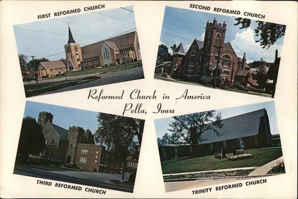 Reformed Church in America Pella Iowa