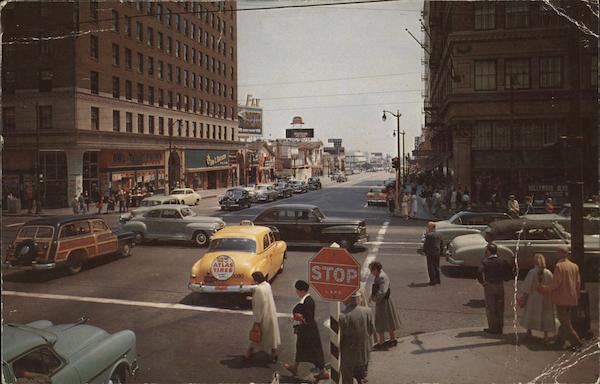 Hollywood and Vine California