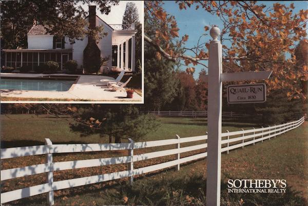 Quail Run - Real Estate Listing by Sotheby's Annapolis Maryland