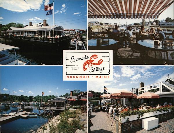 Barnacle Billy's Ogunquit Maine