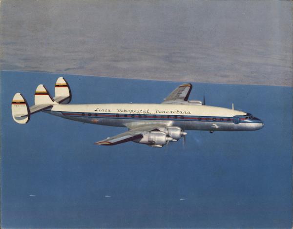 Linea Aeropostal Venezolana Aircraft