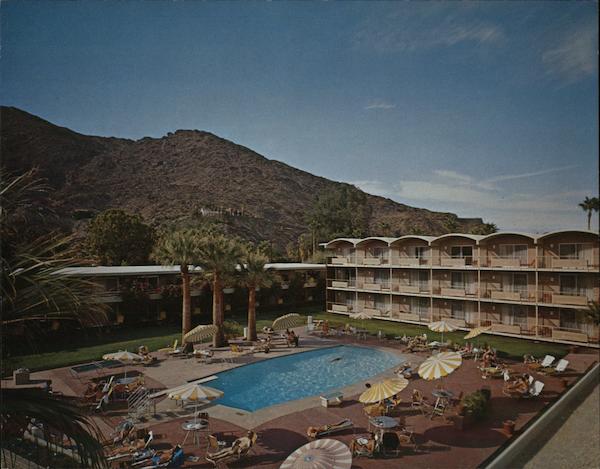 The Oasis-Western International Hotel Palm Springs California