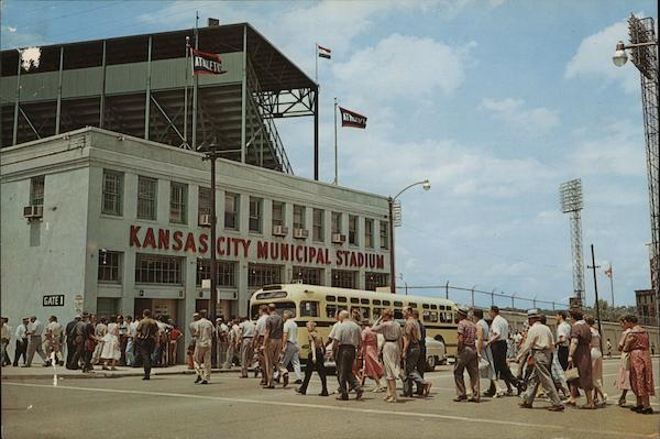 Kansas City Municipal Stadium Missouri