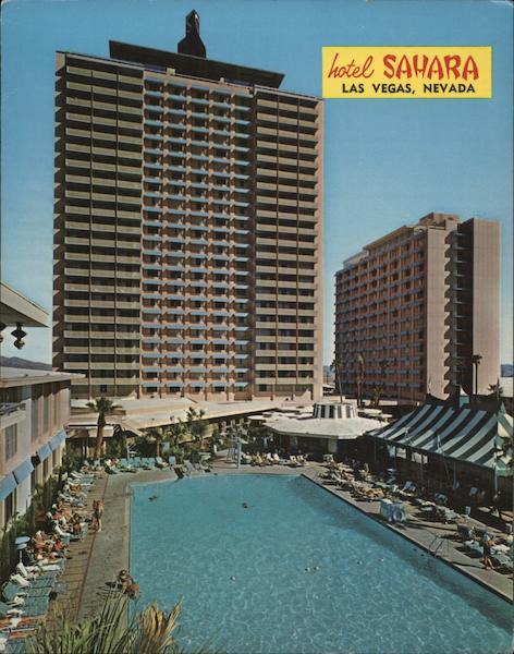 Hotel Sahara Las Vegas Nevada