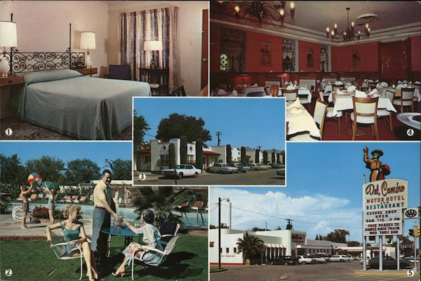 Del Camino Motor Hotel El Paso Texas