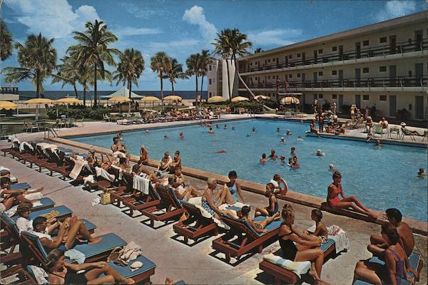 Beach Club Motor Inn Fort Lauderdale Florida