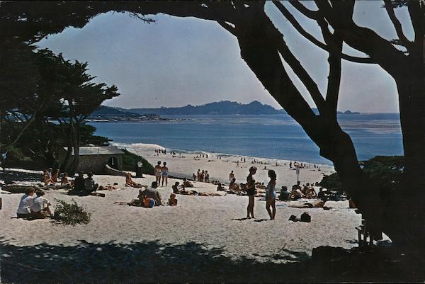 Carmel Beach Carmel-By-The-Sea California
