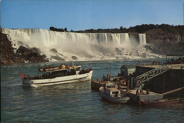 Maid of the Mist Niagara Falls ON Canada Ontario