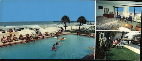 Sand Castle Motel Daytona Beach Florida