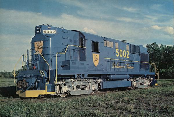 Delaware & Hudson 5002 Locomotives