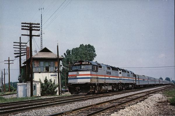 Amtrak - The Lake Shore Limited Locomotives