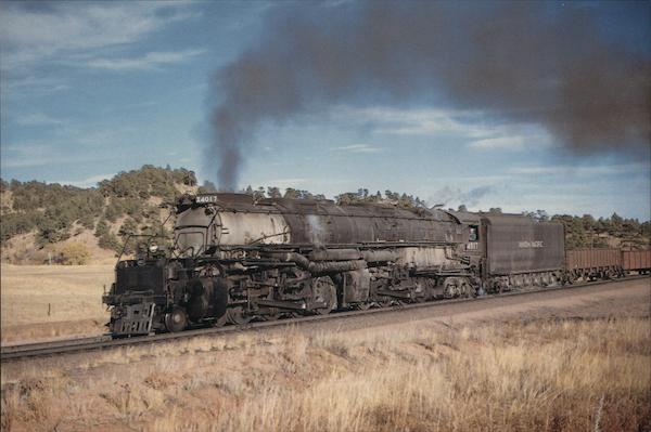Union Pacific 4017 Harriman Wyoming