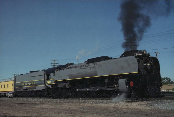 Union Pacific 8444 Locomotives