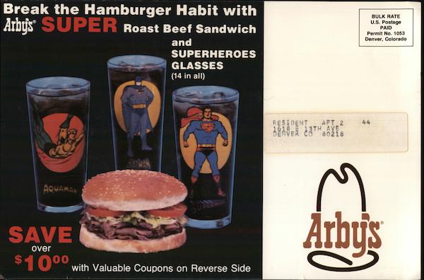 Break the Hamburger Habit, Arby's Modern (1970's to Present)