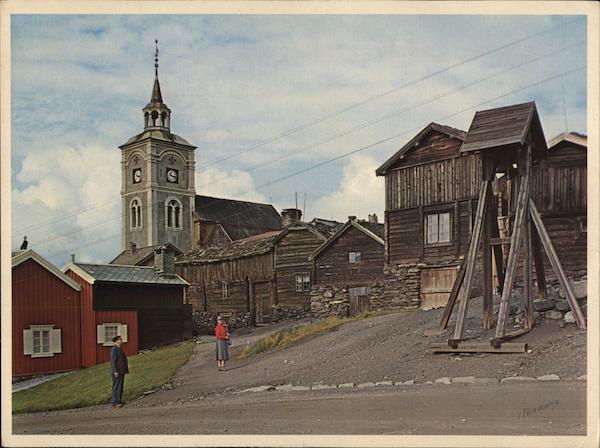 The Old Mine Bell Roros Norway