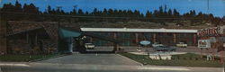 Whisperings Winds Motor Hotel Flagstaff, AZ Postcard Large Format Postcard Large Format Postcard