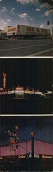 Joe Mackie's Red Bull Restaurant and Casino, Winners Inn, and Star Broiler Large Format Postcard